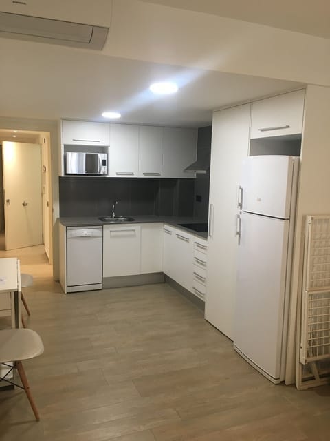 Apartment, 1 Bedroom | Minibar, in-room safe, laptop workspace, free WiFi