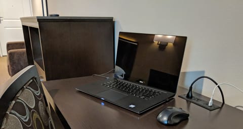 In-room business center