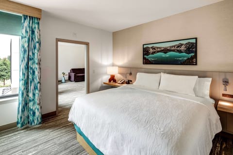 Suite, 1 Bedroom | Premium bedding, down comforters, pillowtop beds, minibar