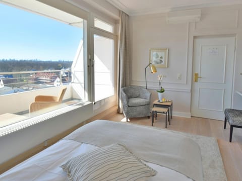 Einzelzimmer mit Landblick | View from room