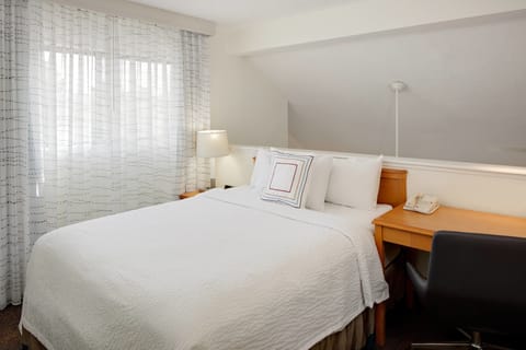 Suite, 2 Bedrooms | Premium bedding, desk, blackout drapes, iron/ironing board