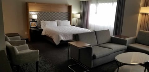 Suite, 1 Bedroom | In-room safe, desk, blackout drapes, iron/ironing board