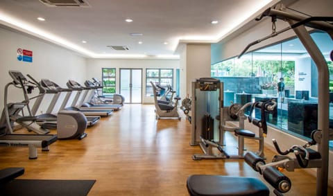 Exclusive Apartment, 3 Bedrooms | Fitness facility