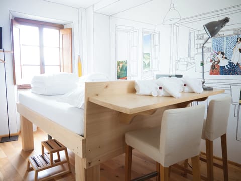 Superior Double Room | Blackout drapes, soundproofing, iron/ironing board, free WiFi