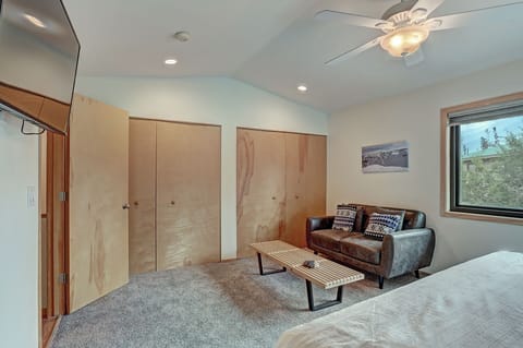 Townhome, 2 Bedrooms | 2 bedrooms, desk, laptop workspace, iron/ironing board