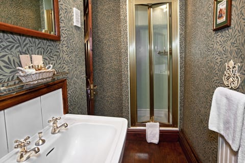 Deluxe Double Room (with Shower) | Bathroom | Shower, free toiletries, hair dryer, bathrobes