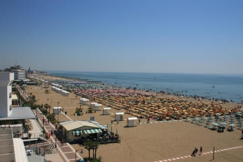 Private beach nearby