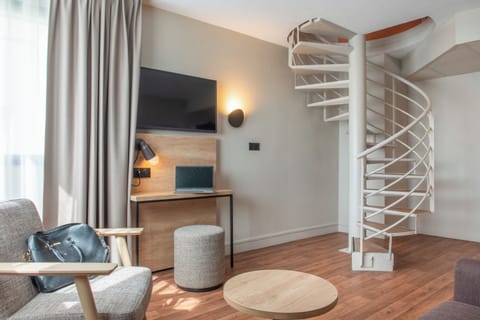 Duplex de 1 a 5 Persons | Laptop workspace, blackout drapes, soundproofing, iron/ironing board