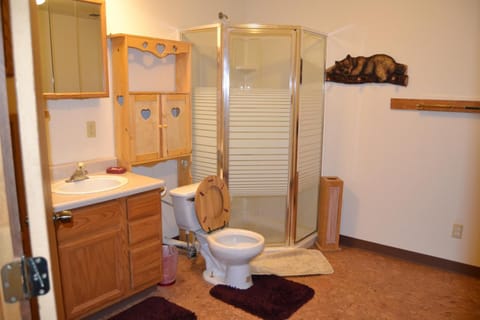 Room (Standard room 2) | Bathroom | Shower, free toiletries, towels