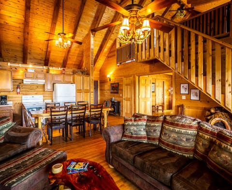 Family Cabin, Kitchen, Lake View | Living room | TV, DVD player