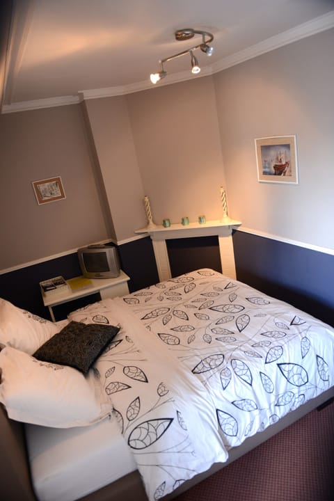 Classic Double Room, 1 Bedroom (bleu blanc) | Free WiFi