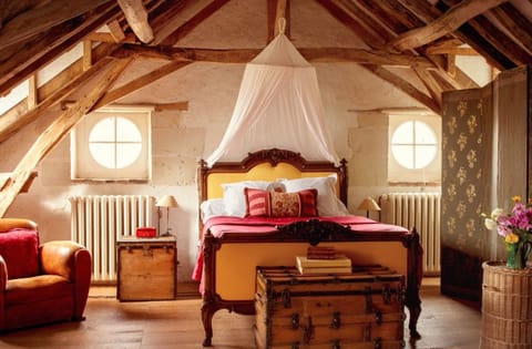 Room (La Grainerie) | Premium bedding, Select Comfort beds, individually decorated