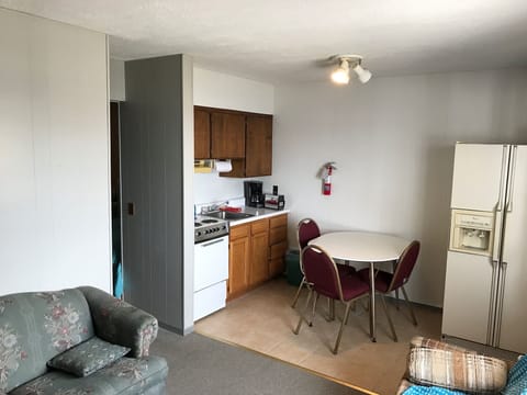 Double Room Single Use | Living area