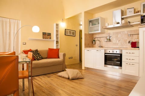 Design Apartment, 1 Bedroom | Living area