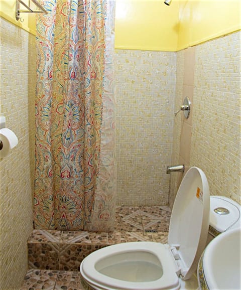 House, 3 Bedrooms | Bathroom | Shower, towels
