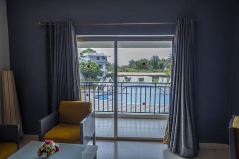 Deluxe Room, Balcony, Pool View (Bk 3 Nt. at 2 Nt. Price) | View from room