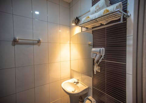 Deluxe Triple Room | Bathroom | Shower, rainfall showerhead, free toiletries, hair dryer