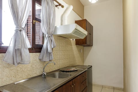 Two Bedroom Apartment with Side Sea View | Private kitchenette | Fridge, stovetop, coffee/tea maker, electric kettle