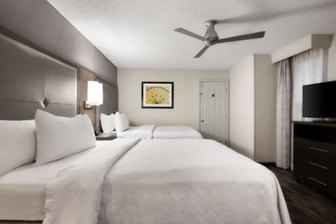 Suite, 2 Bedrooms | 1 bedroom, in-room safe, desk, iron/ironing board