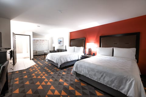 Standard Room, 2 Queen Beds | Premium bedding, pillowtop beds, minibar, in-room safe