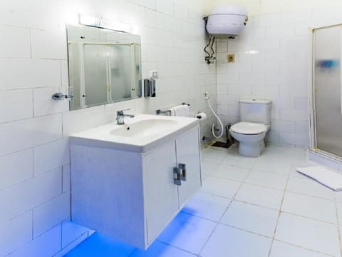 Superior Apartment, 4 Bedrooms, Kitchen | Bathroom | Shower, designer toiletries, hair dryer