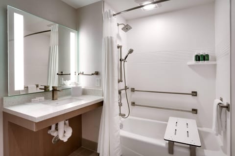 Studio, Multiple Beds | Bathroom | Free toiletries, hair dryer, towels