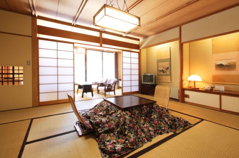 Japanese-Style Room A | In-room safe, free WiFi