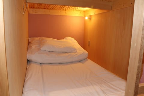 Shared Dormitory, Women only | Blackout drapes, free WiFi, bed sheets