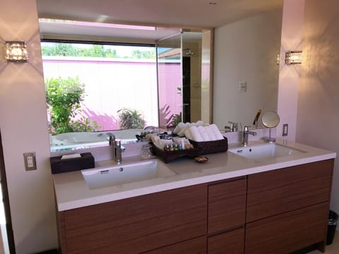 Luxury Villa, Private Pool | Bathroom sink