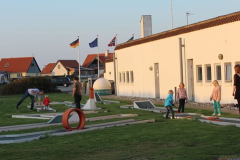 Children's play area - outdoor