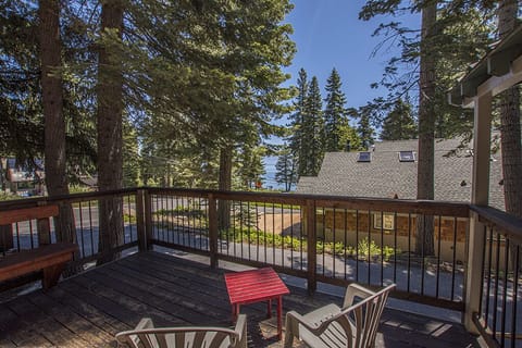 Holland Exterior Deck Lake View