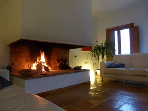 Fireplace