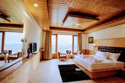 Standard Double Room, Valley View | 1 bedroom, premium bedding, memory foam beds, rollaway beds