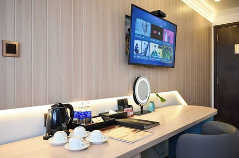 Studio Family | Minibar, in-room safe, desk, free WiFi