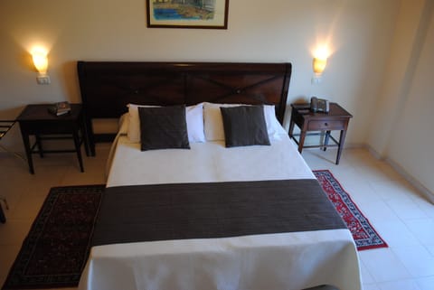 Standard Double or Twin Room | Minibar, desk, free WiFi, bed sheets