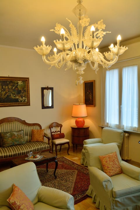 Living room: panoramic view