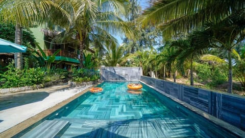 Beachfront Holiday Villa An Bang Beach Hoi An | Private pool