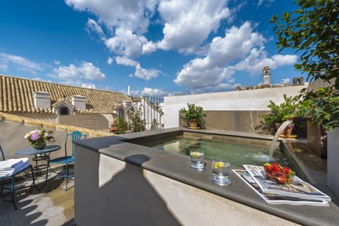 Penthouse, Private Pool | Terrace/patio