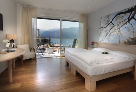 Exclusive Double Room, Balcony | Frette Italian sheets, Select Comfort beds, in-room safe