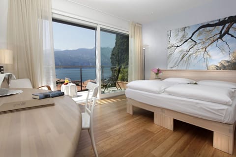 Exclusive Double Room, Balcony | Frette Italian sheets, Select Comfort beds, in-room safe