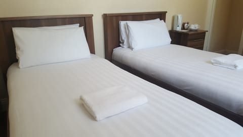 Twin Room | Desk, iron/ironing board, free WiFi, bed sheets