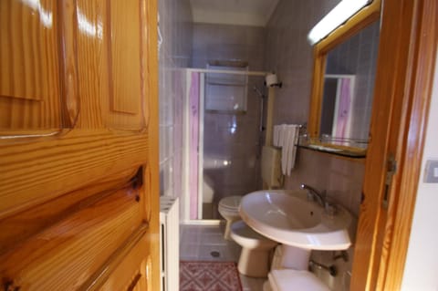 Shower, rainfall showerhead, hair dryer, bidet