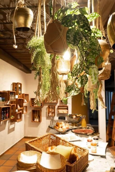 Breakfast and dinner served, garden views