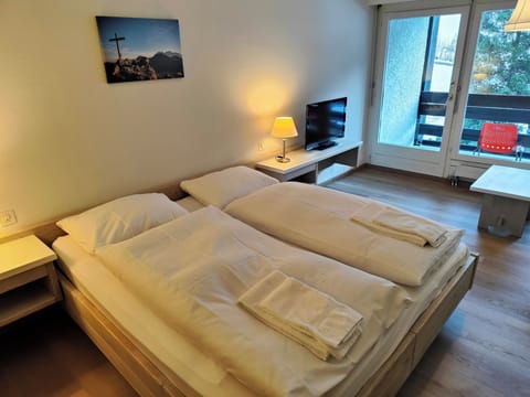 Double Room (Churfirsten) | In-room safe, desk, laptop workspace, free WiFi