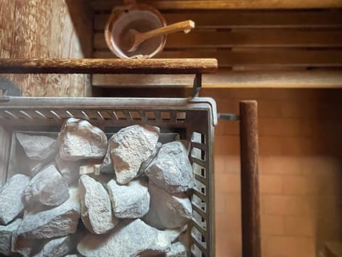 Turkish bath, body treatments, hot stone massages, sports massages