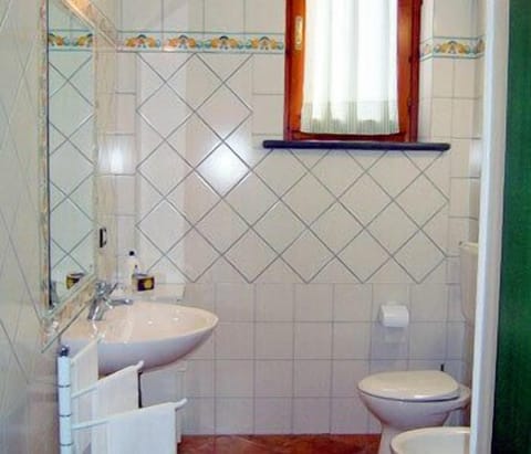 Double Room, Private Bathroom | Bathroom | Shower, hair dryer, bidet, towels
