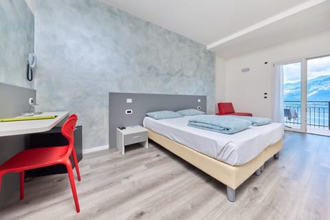 Superior Double Room, Balcony, Lake View | In-room safe, desk, free WiFi, bed sheets