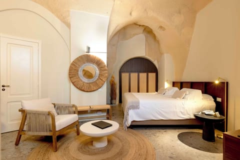 Grotta Patio | Minibar, in-room safe, soundproofing, free WiFi