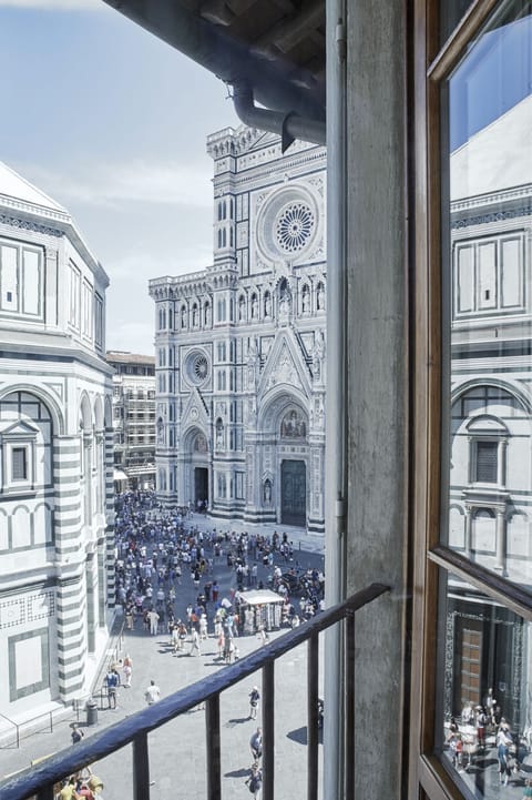 City view from property