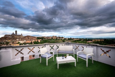 Rooftop terrace